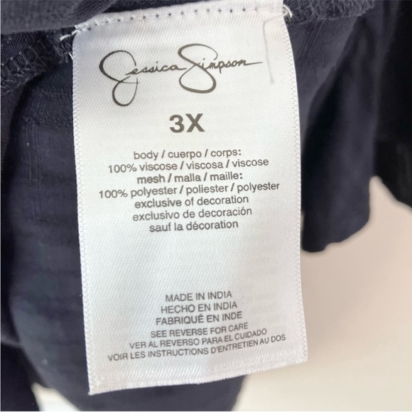 Jessica Simpson Lace blouse - Picture 6 of 7